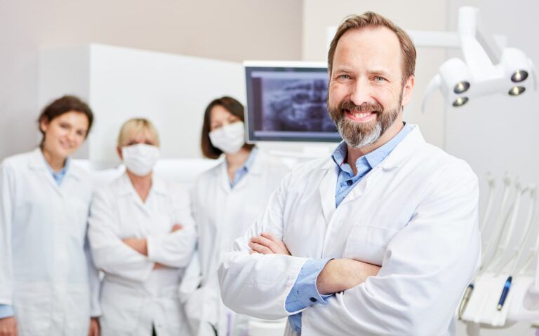 Group of Dentists Smiling